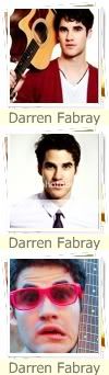 Darren Fabray ---> Darren Criss  Darren2